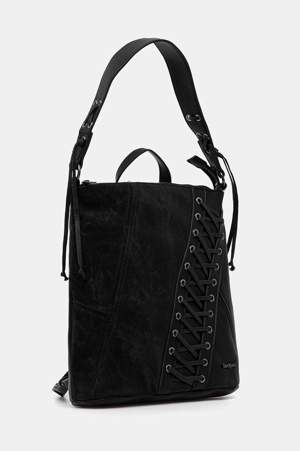 Рюкзак Desigual BLACK PATCH TANGO P цвет черный