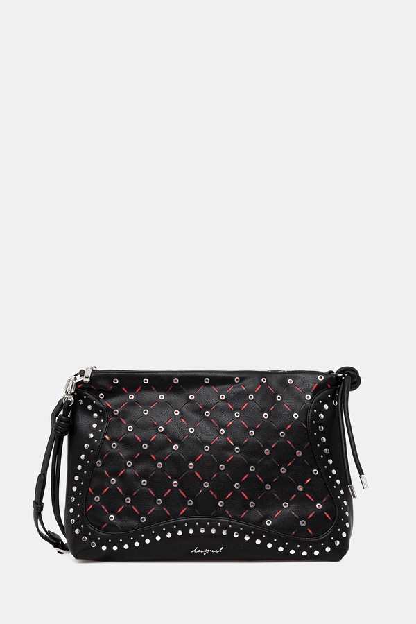 Сумочка Desigual YANKEE LEIRIA MINI BL колір чорний
