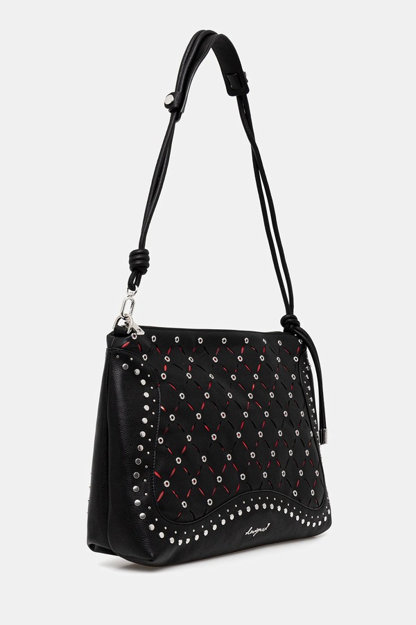 Сумочка Desigual YANKEE LEIRIA MINI BL колір чорний