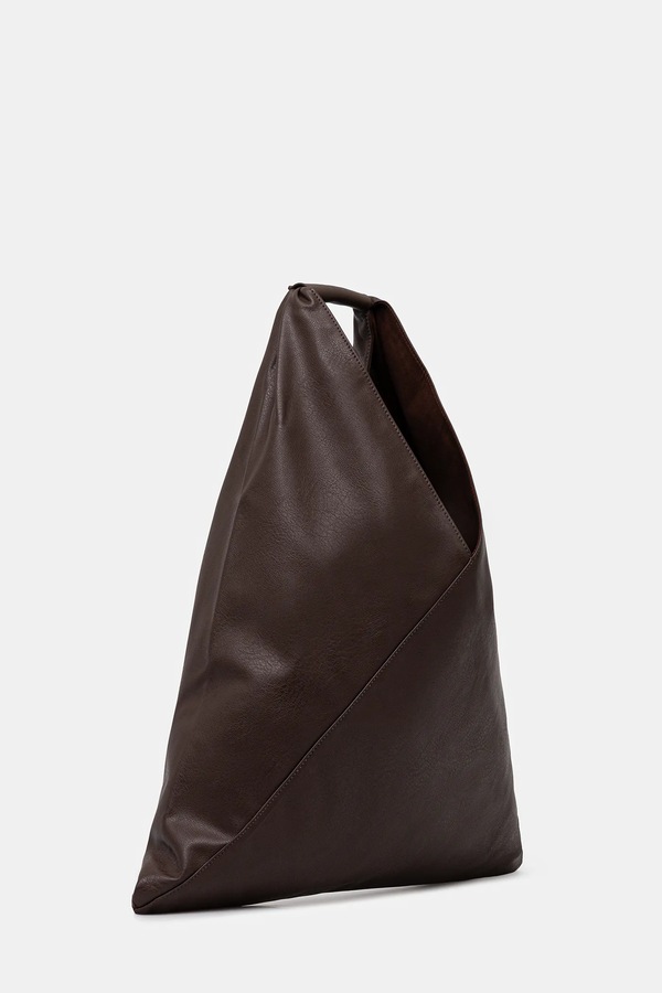 Сумочка MM6 Maison Margiela колір коричневий