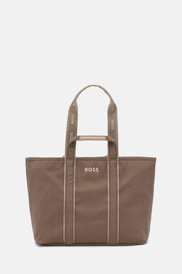 Сумочка BOSS Palmah TOTE WL цвет зеленый