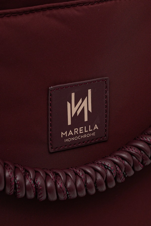 Сумочка Marella колір бордовий фото 4