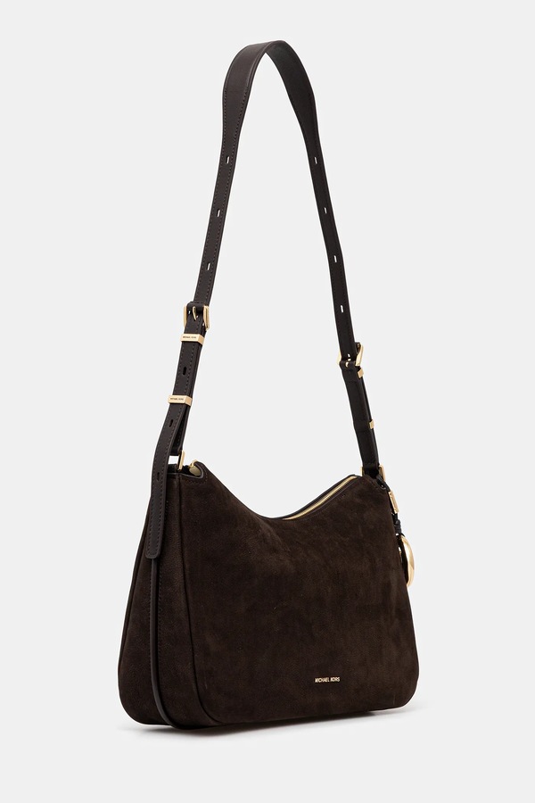 Сумочка hobo женская MICHAEL Michael Kors цвет коричневый