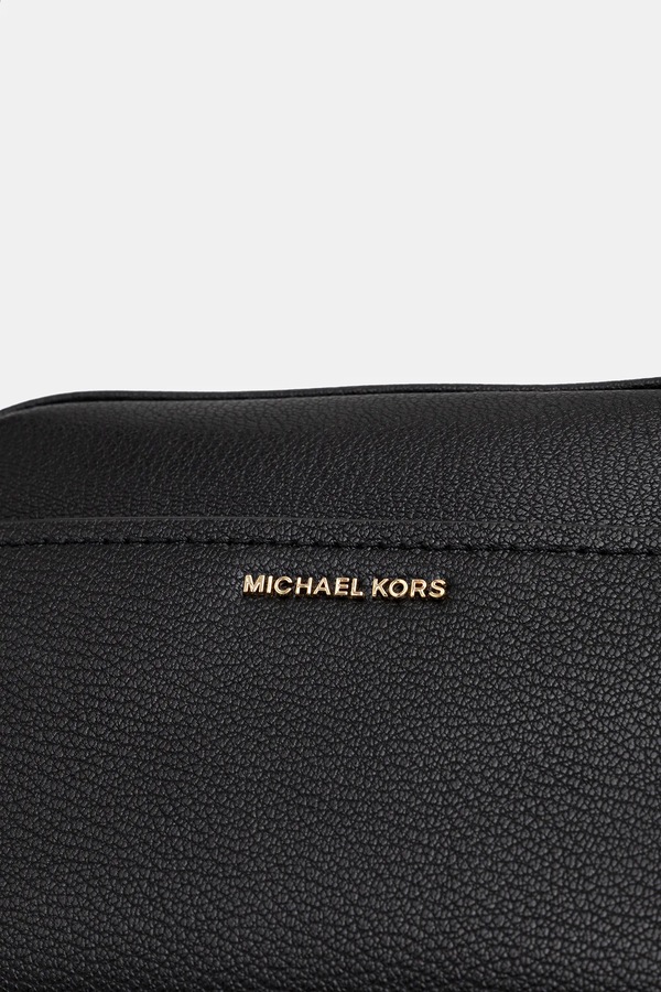 Сумочка жіноча шкіряна MICHAEL Michael Kors колір чорний фото 4
