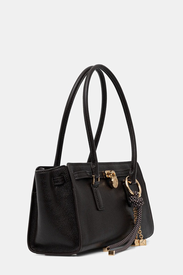 Шкіряна сумочка MICHAEL Michael Kors колір коричневий фото 2