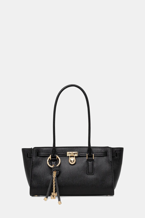 Кожаная сумочка MICHAEL Michael Kors цвет черный