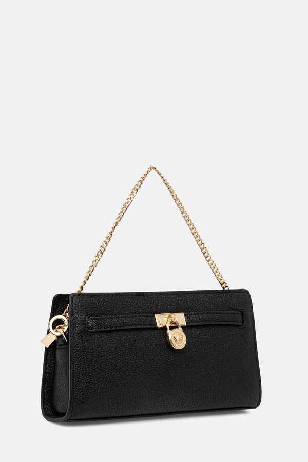 Сумка крос-боді жіноча шкіряна MICHAEL Michael Kors колір чорний фото 2