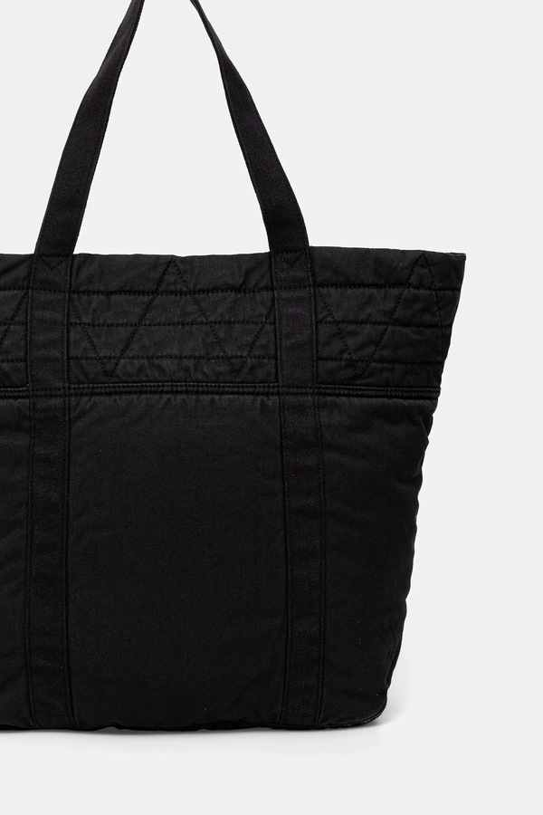 Сумочка Visvim n.a.p. tote цвет черный фото 2