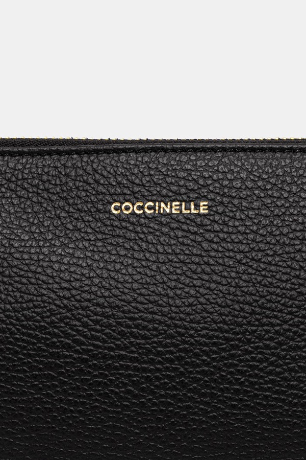 Сумка крос-боді жіноча шкіряна Coccinelle BEST CROSSBODY колір чорний фото 2