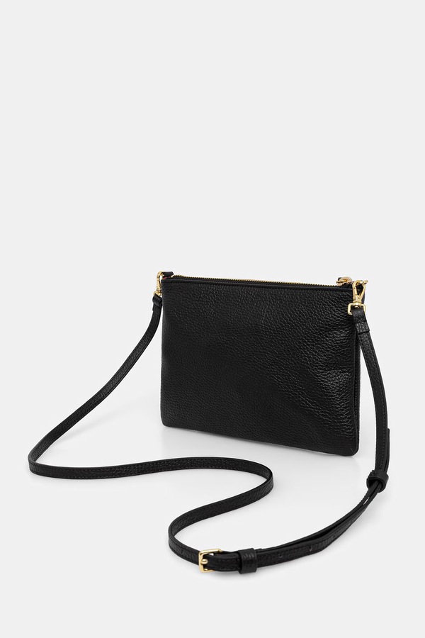 Сумка крос-боді жіноча шкіряна Coccinelle BEST CROSSBODY колір чорний фото 4