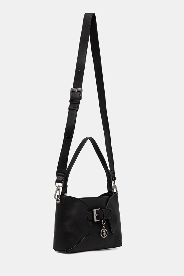 Сумочка U.S. Polo Assn. Camden колір чорний