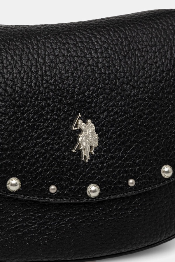 Сумочка U.S. Polo Assn. Upton колір чорний фото 4