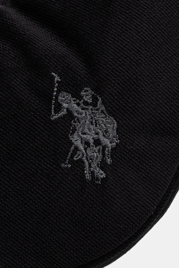 Сумочка U.S. Polo Assn. Benton колір чорний фото 4