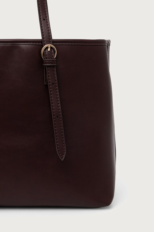 Сумка-шопер жіноча зі штучної шкіри U.S. Polo Assn. Blackstone колір червоний фото 3
