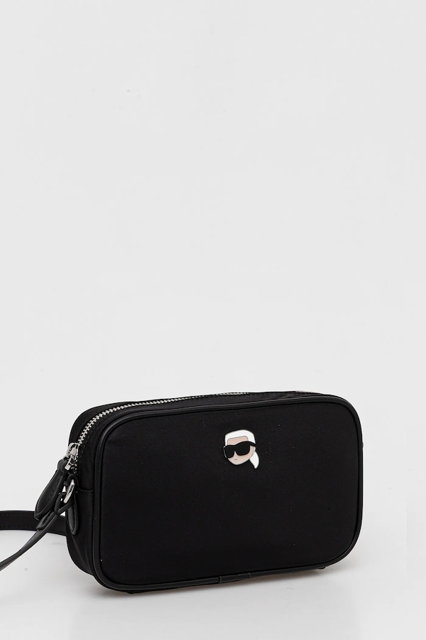 Сумочка Karl Lagerfeld IKON цвет черный