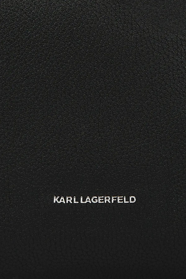 Сумочка Karl Lagerfeld K/ROCKY колір чорний фото 2
