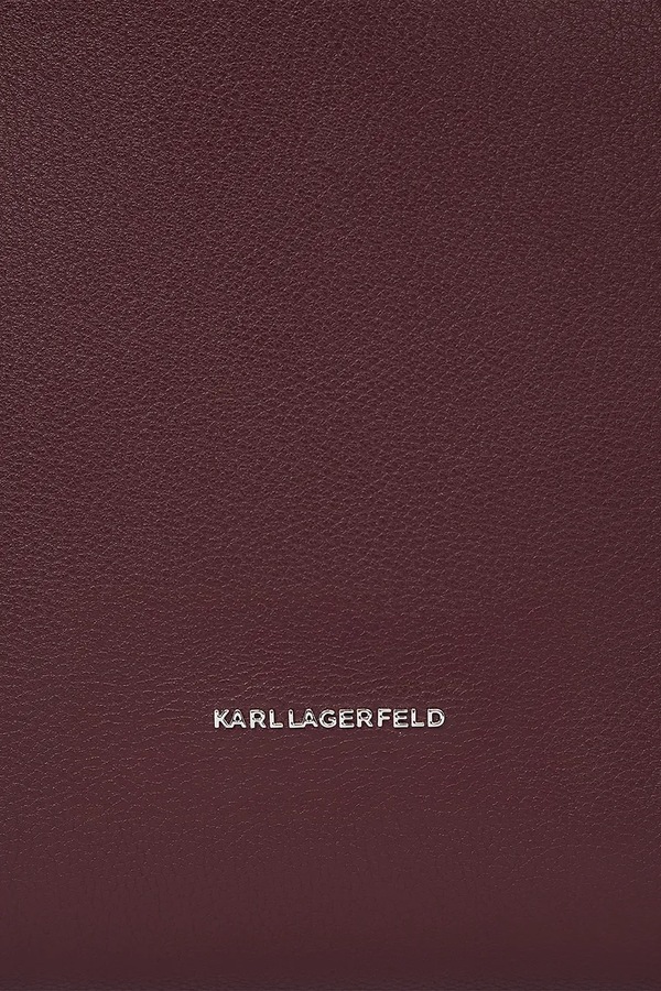 Сумочка Karl Lagerfeld K/ROCKY цвет бордовый фото 2