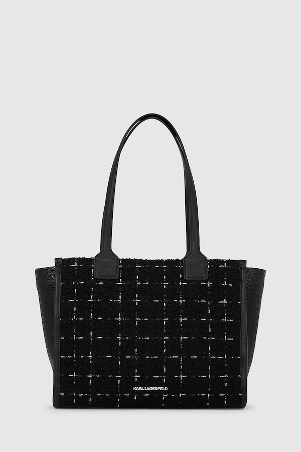 Сумочка Karl Lagerfeld K/SKUARE колір чорний