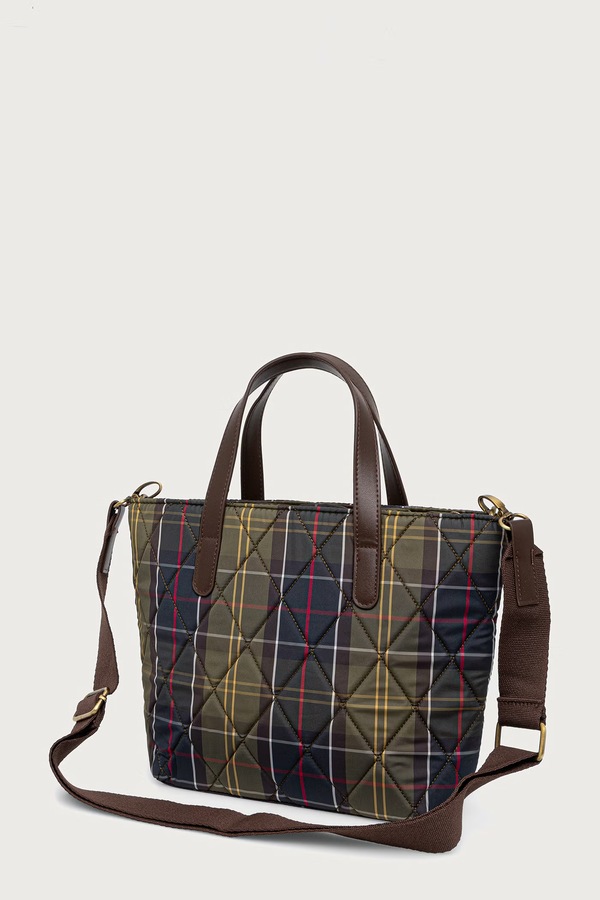 Сумка крос-боді жіноча Barbour колір зелений фото 2