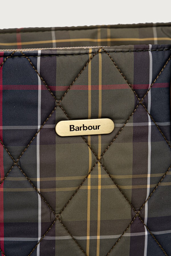 Сумка крос-боді жіноча Barbour колір зелений фото 4