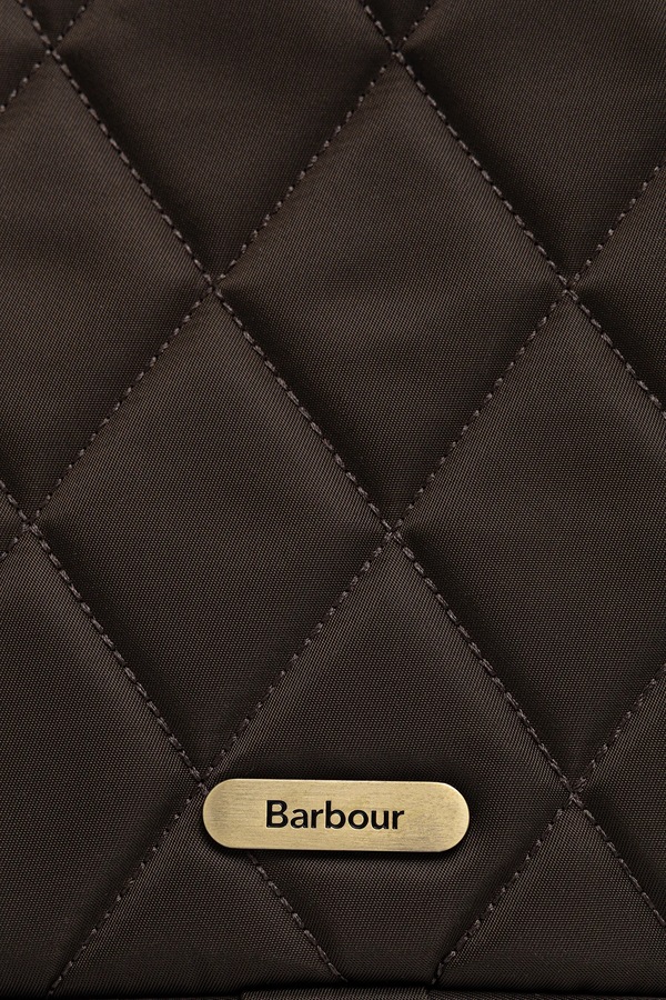 Сумка крос-боді жіноча Barbour колір зелений фото 4