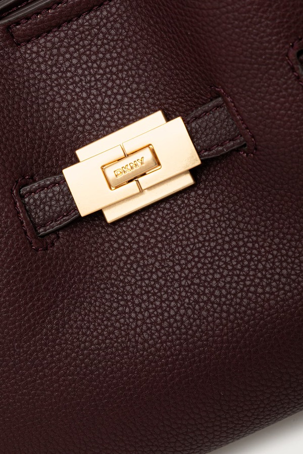 Сумка крос-боді жіноча зі штучної шкіри DKNY BRYAR фото 4