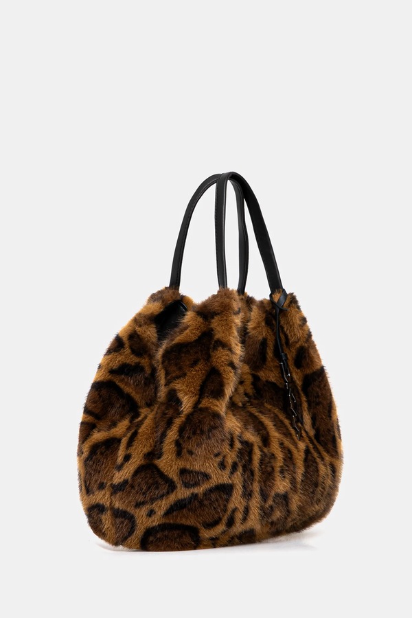 Сумочка DKNY PAULA колір коричневий