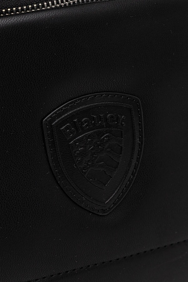 Сумочка Blauer колір чорний фото 4