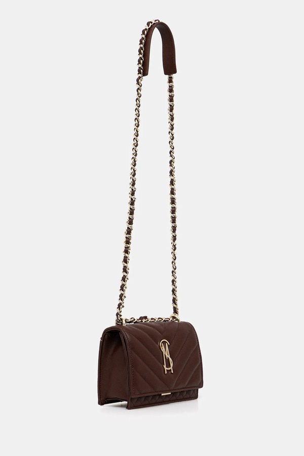 Сумочка Steve Madden Bamara-2 цвет коричневый