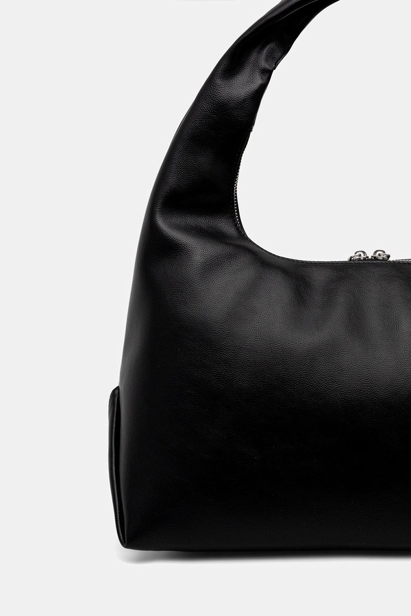 Сумочка Steve Madden Biva колір чорний фото 2