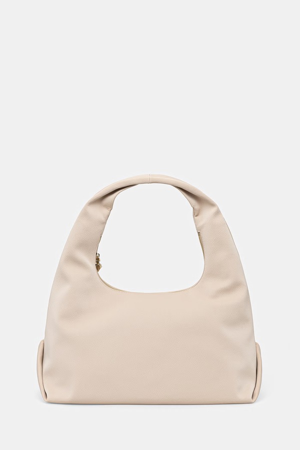 Сумочка hobo женская из искусственной кожи Steve Madden Biva-V цвет бежевый