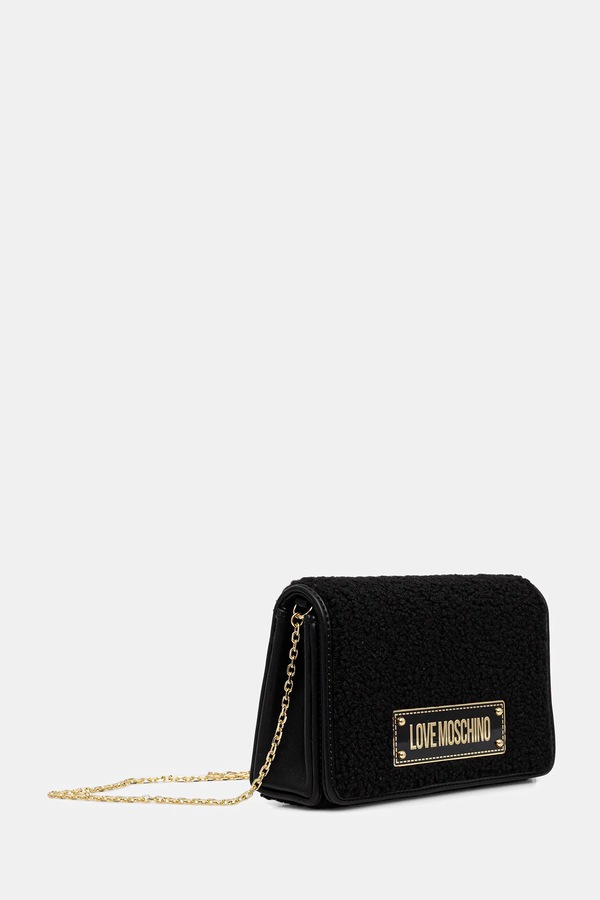 Сумочка Love Moschino цвет черный