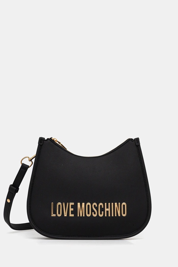 Сумочка Love Moschino колір чорний