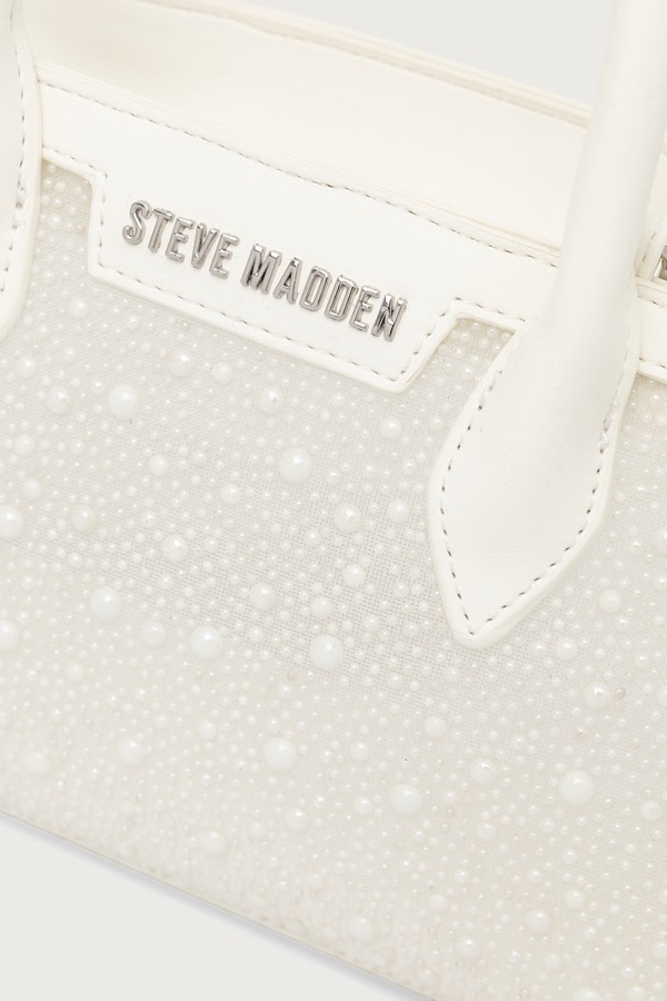Сумка крос-боді жіноча Steve Madden Bpeachy колір бежевий фото 4