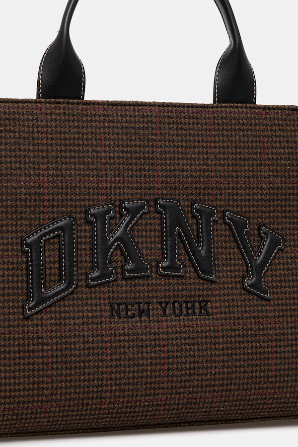 Сумочка DKNY колір зелений фото 2