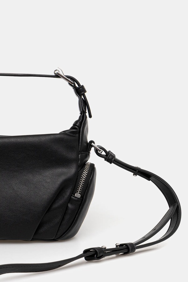 Сумочка DKNY CHANA колір чорний фото 2