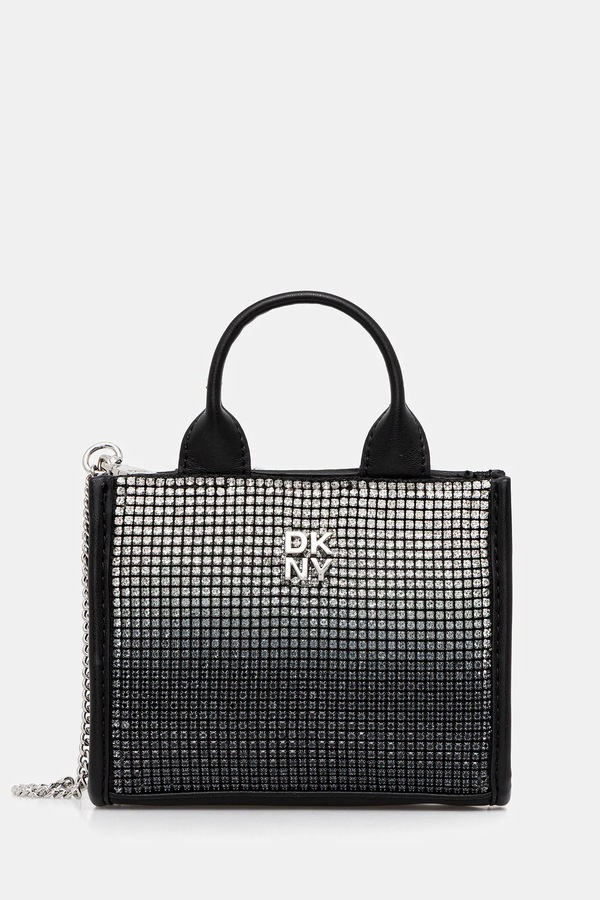 Сумочка DKNY колір чорний