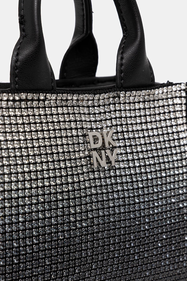 Сумочка DKNY колір чорний фото 2