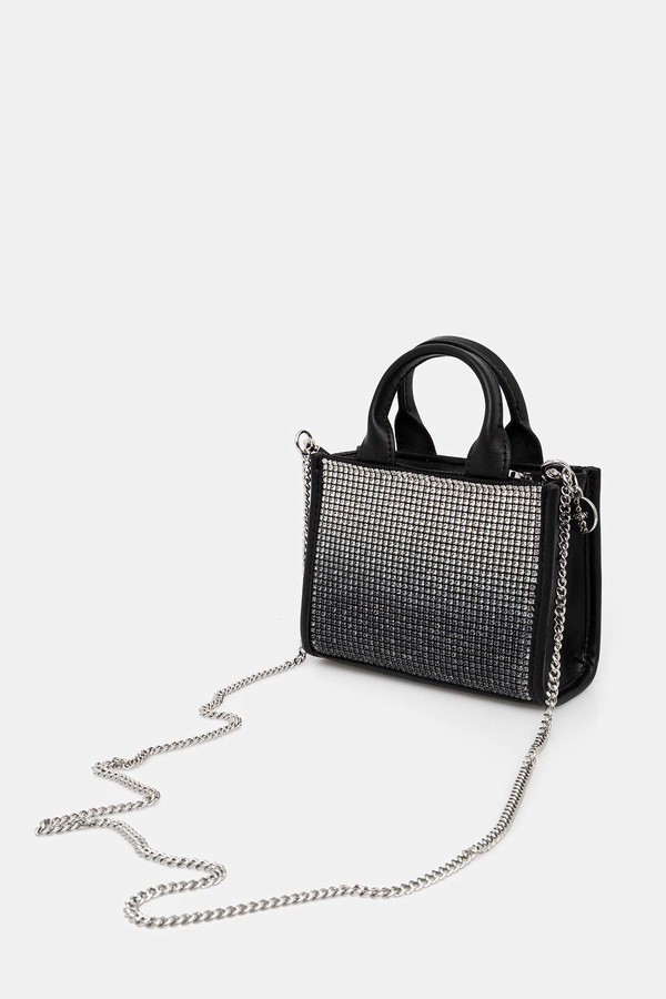 Сумочка DKNY колір чорний фото 4