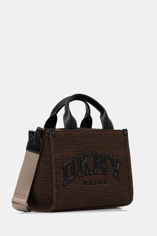 Сумочка DKNY колір коричневий