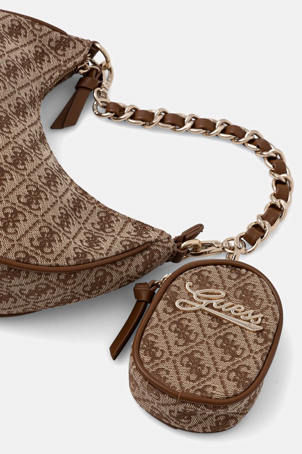 Дитяча сумочка Guess колір коричневий фото 4