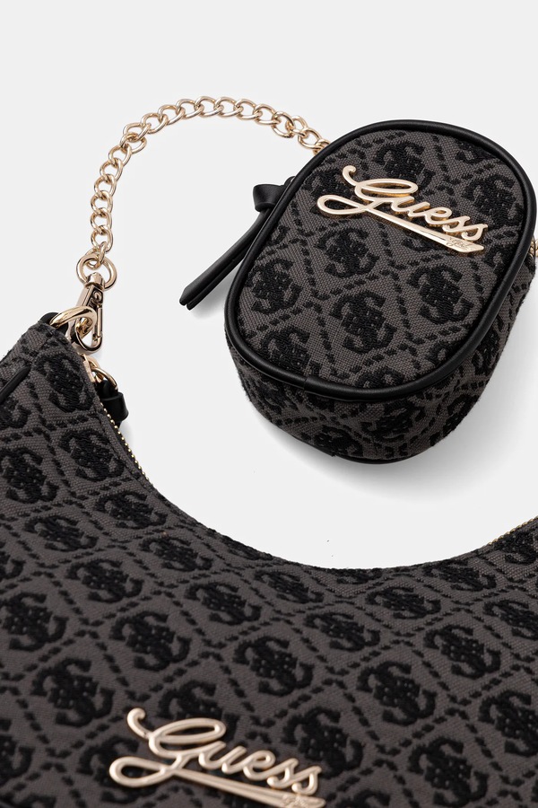 Дитяча сумочка Guess колір чорний фото 4