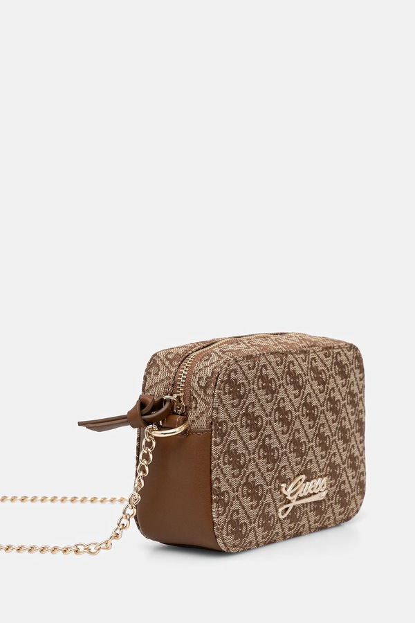 Сумочка Guess колір бежевий