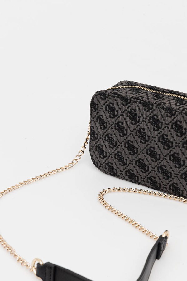 Сумочка Guess цвет черный фото 2