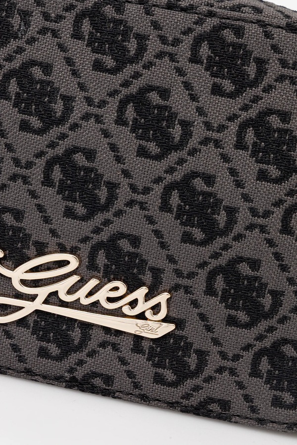 Сумочка Guess колір чорний фото 4