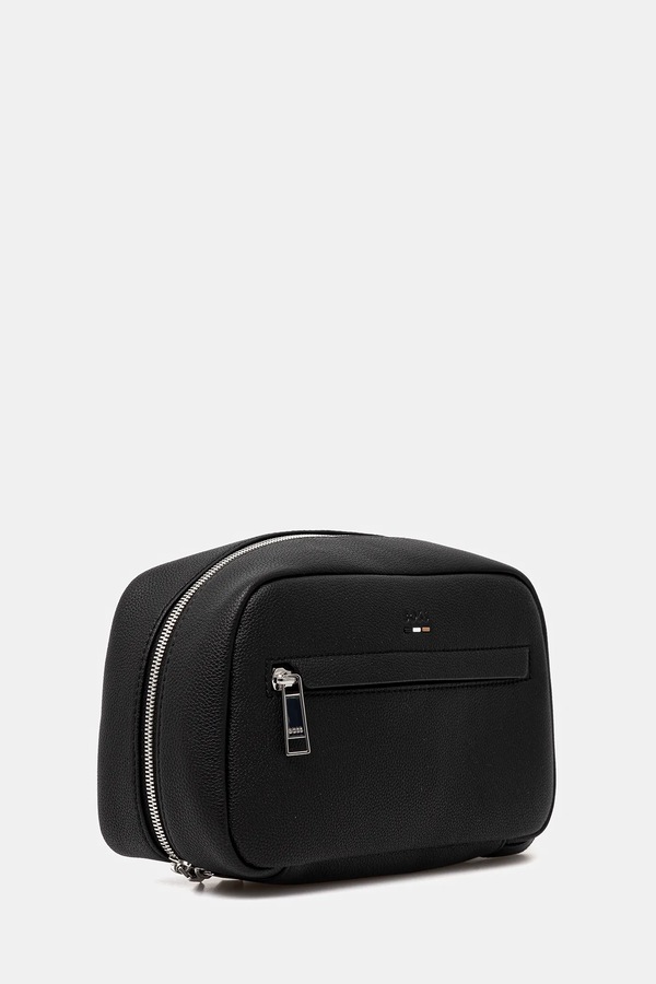 Косметичка BOSS Ray_Travel Washbag колір чорний фото 2