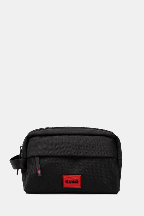 Косметичка HUGO Ethon 3.0_Washbag колір чорний
