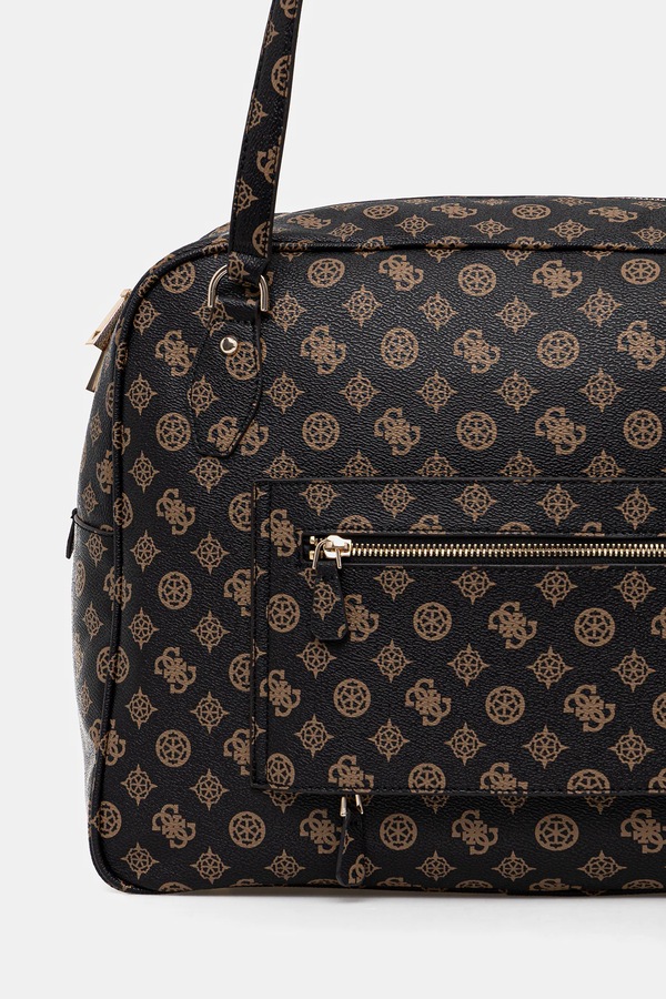 Сумка Guess MILANO 56 x 35 x 23 cm колір бежевий фото 2