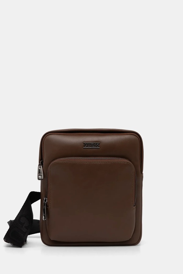 Сумка Guess BOSTON колір коричневий