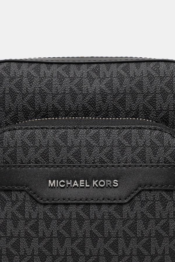 Сумка чоловіча Michael Kors HUDSON колір чорний фото 4